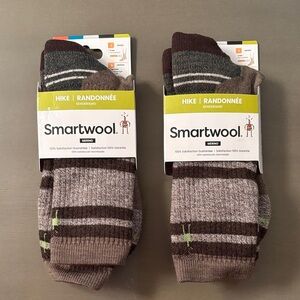 Smartwool | Unisex Full Cushion Hike Lolo Trail Crew Socks Size Large NWT